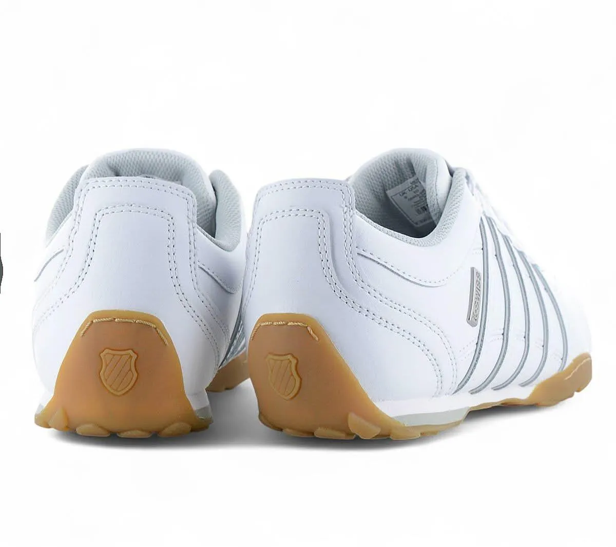 K-Swiss Arvee 1.5 Leather - Herren Sneakers Schuhe Leder Weiß 02453-960-M