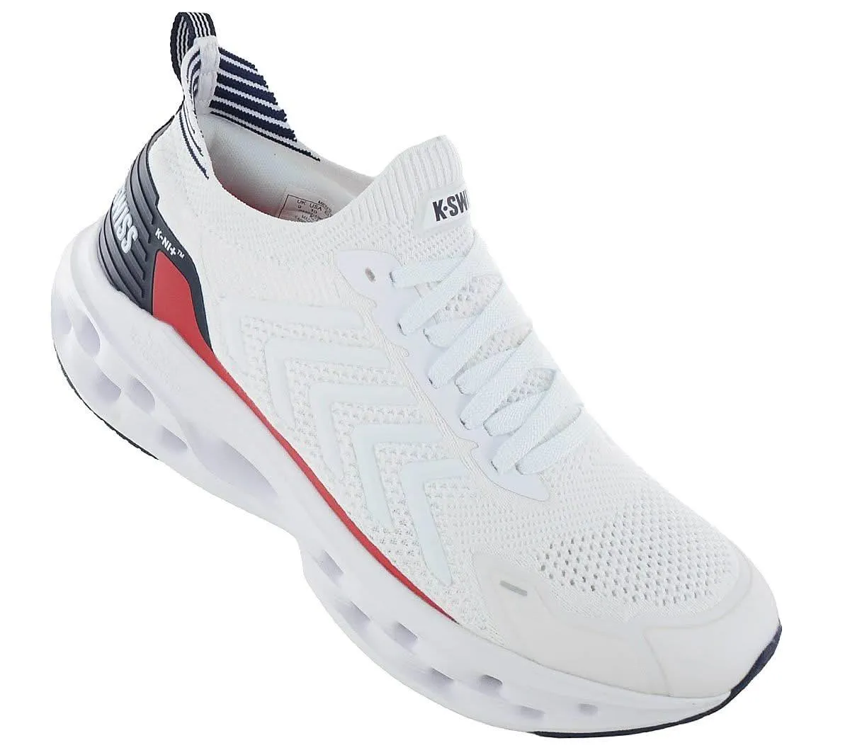 K-Swiss Impulse Tubes Lite - Herren Sneakers Schuhe Weiß 04427-130-M