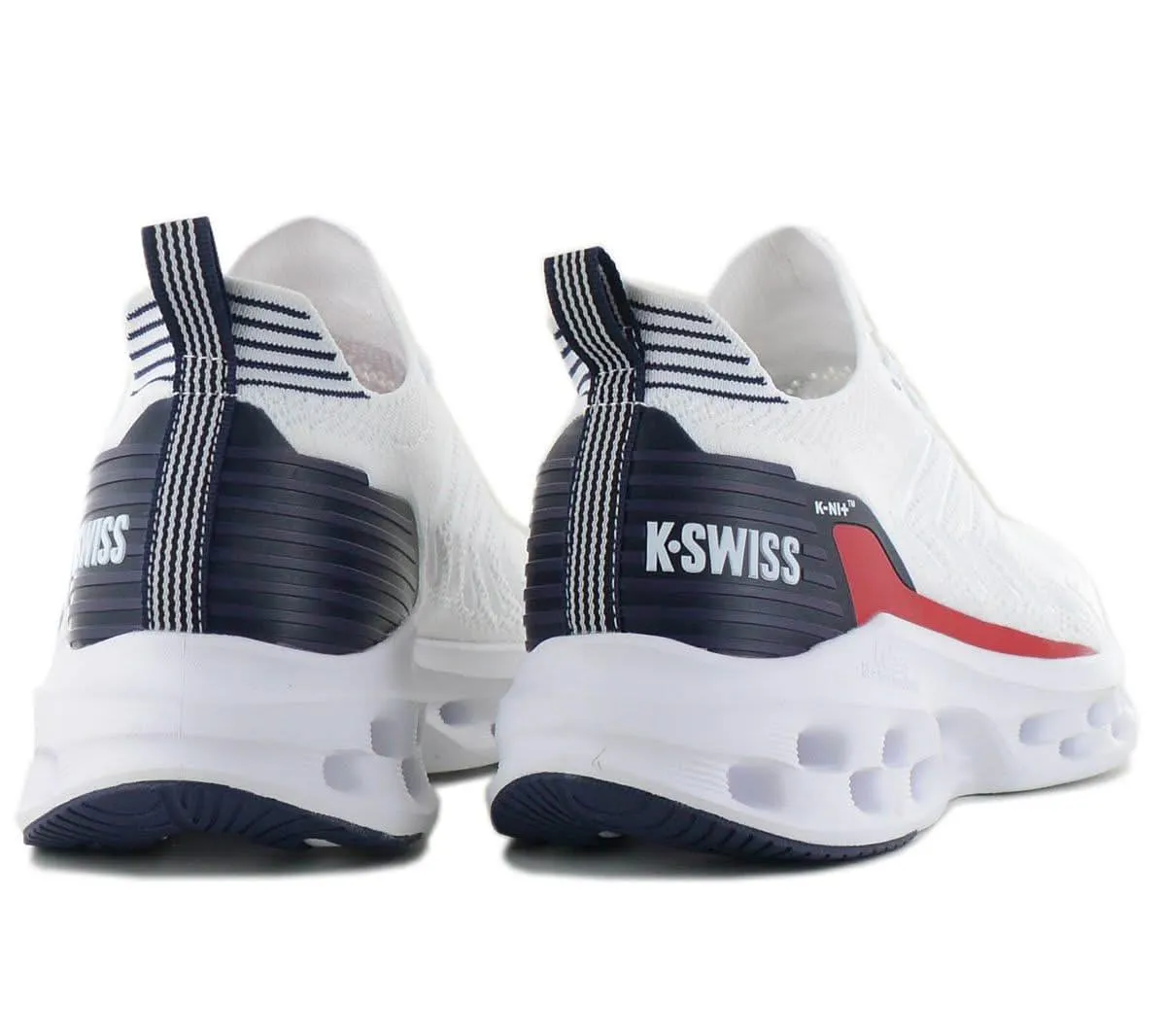 K-Swiss Impulse Tubes Lite - Herren Sneakers Schuhe Weiß 04427-130-M