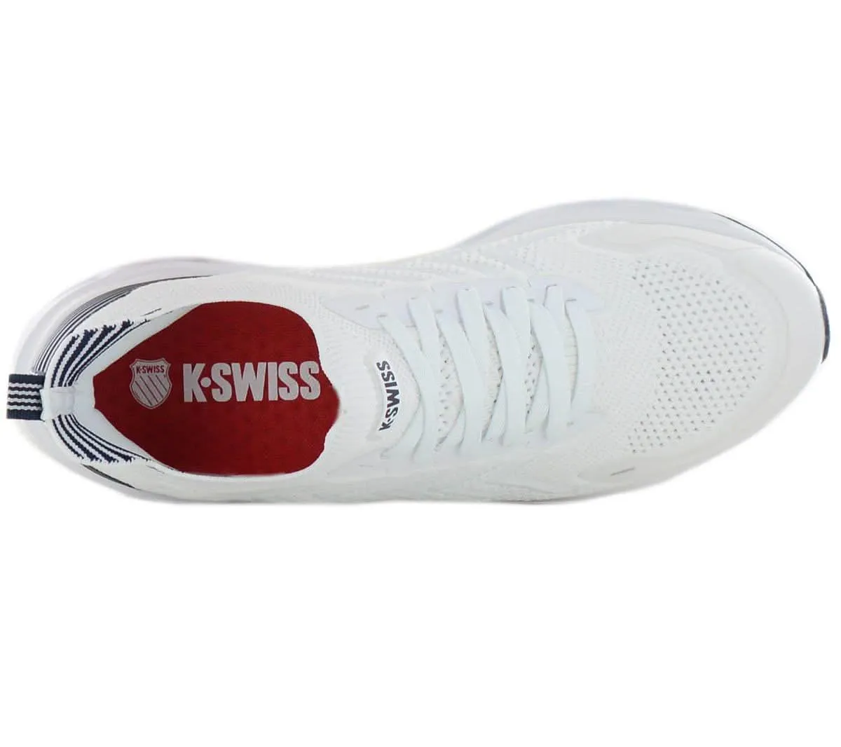 K-Swiss Impulse Tubes Lite - Herren Sneakers Schuhe Weiß 04427-130-M