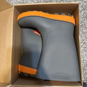 KAMIK Kids Riptide‎ Charcoal Rain Boots (EK6285Y-CHA)