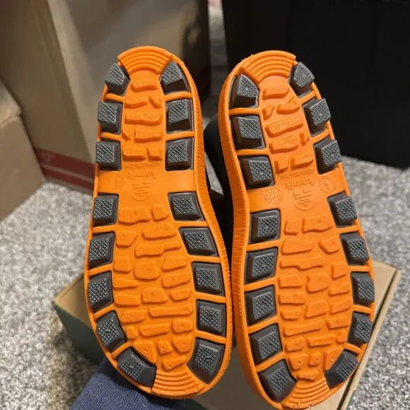 KAMIK Kids Riptide‎ Charcoal Rain Boots (EK6285Y-CHA)