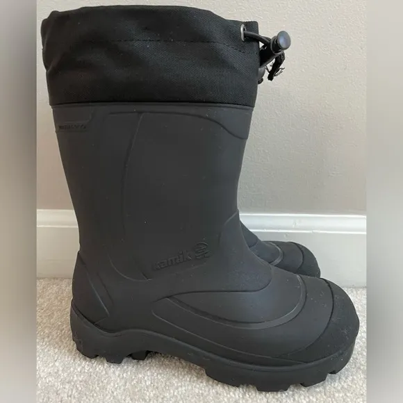 KAMIK Toddler 11, Black Boots
