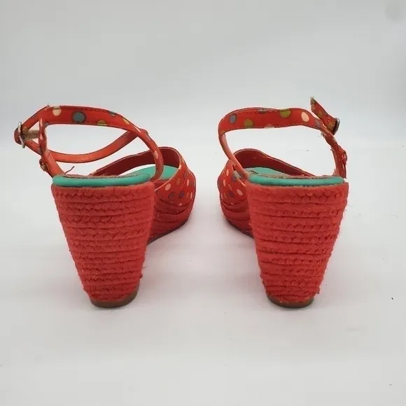 KANGAROOS Ester Espadrilles Wedge Size 7 Shoes