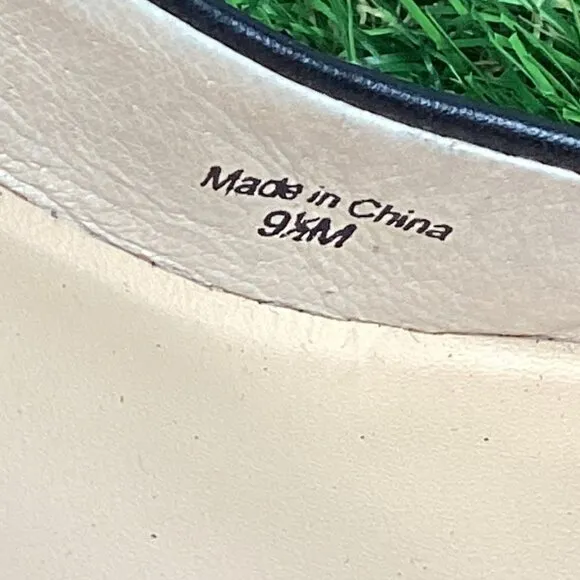 Kate Spade Casey Heels Black Leather 9.5M