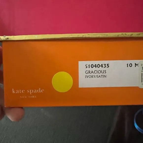 Kate spade custom dyed blue shoes