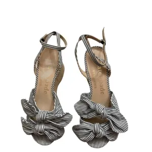 Kate spade double bow knot platform sandals