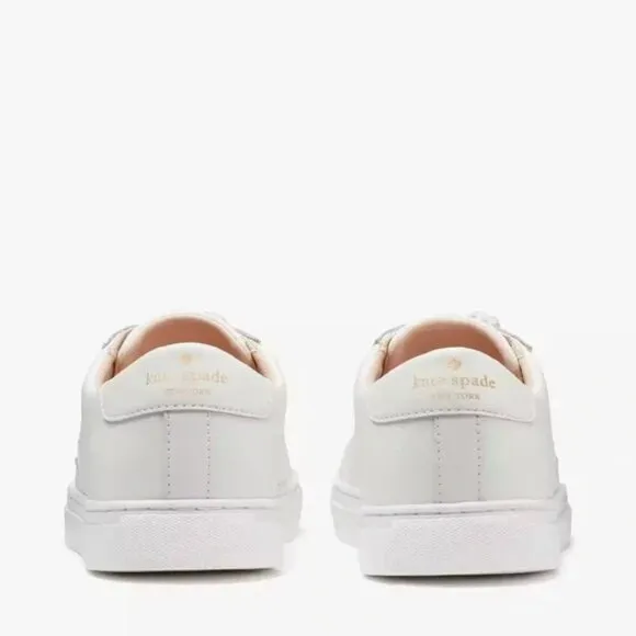 Kate Spade Sneakers White Leather 8.5 tennis shoes