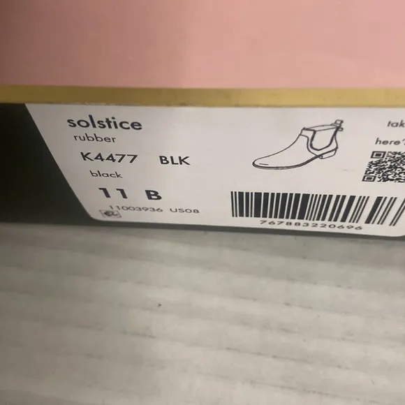 Kate Spade Soltice rain boots