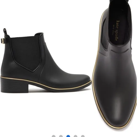 Kate Spade Soltice rain boots