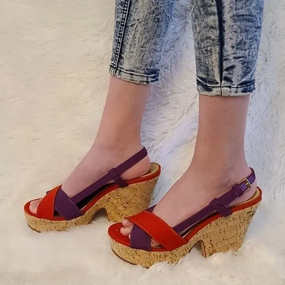 Kate Spade cork wedge scandal