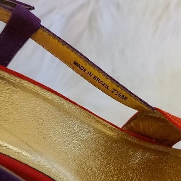 Kate Spade cork wedge scandal