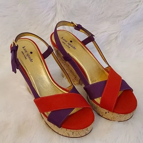 Kate Spade cork wedge scandal