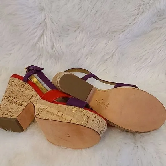 Kate Spade cork wedge scandal