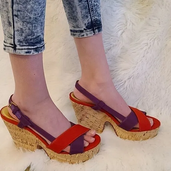 Kate Spade cork wedge scandal