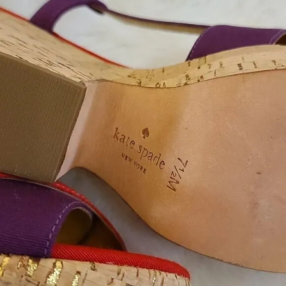 Kate Spade cork wedge scandal