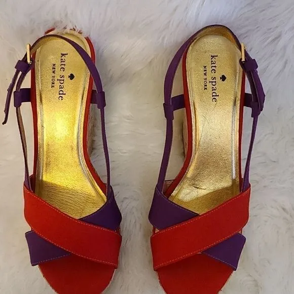 Kate Spade cork wedge scandal