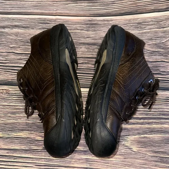 Keen Alki Lace Up leather Men's Shoes Size 9.5
