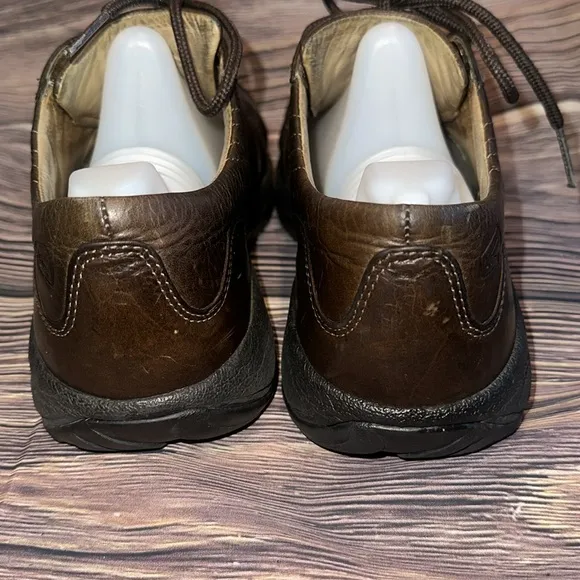 Keen Alki Lace Up leather Men's Shoes Size 9.5