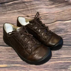 Keen Alki Lace Up leather Men's Shoes Size 9.5