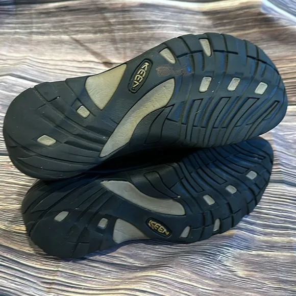Keen Alki Lace Up leather Men's Shoes Size 9.5