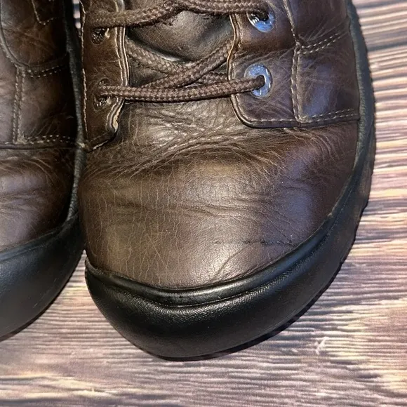 Keen Alki Lace Up leather Men's Shoes Size 9.5