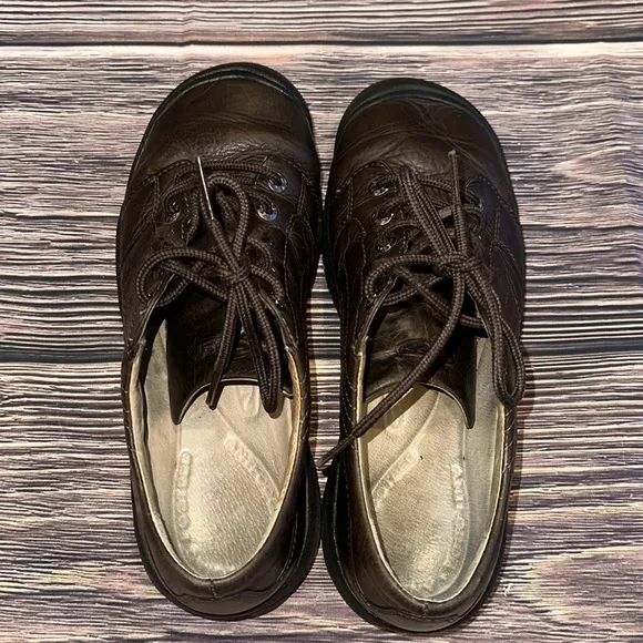 Keen Alki Lace Up leather Men's Shoes Size 9.5