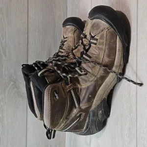 Keen Mens Dry High Top Leather Sneakers shoes sz 9