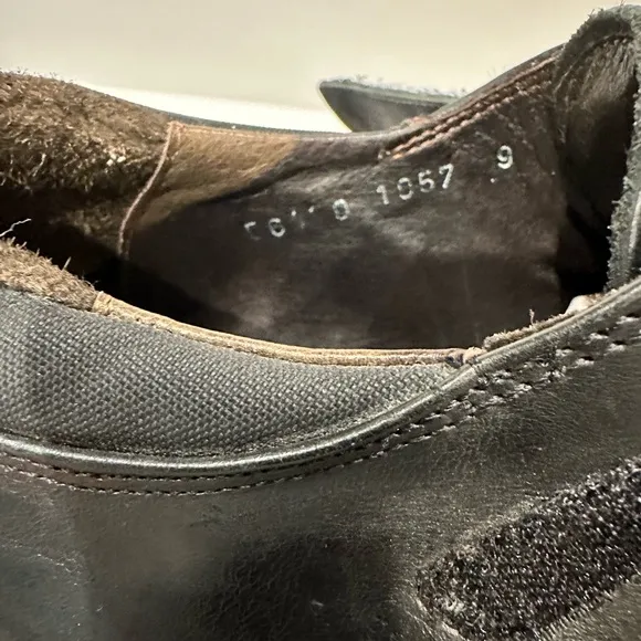 Kenneth Cole Men's Italian Leather Chunky Derby shoes