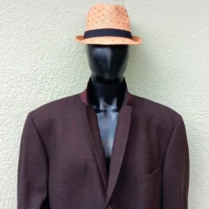 Kenneth Cole Reaction Men's Pure Worsted Wool Luxury (3) Blazer Sport Coat
