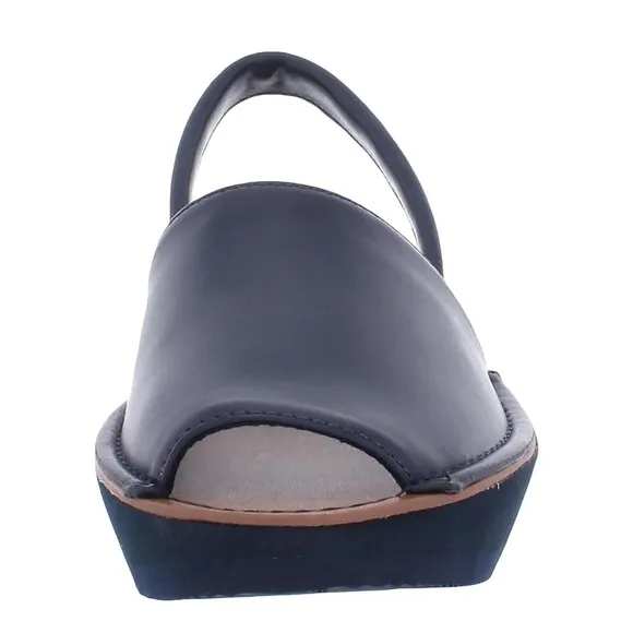 Kenneth Cole REACTION Women's Fine Glass Slingback Platform Sandal Size 9 Shoes