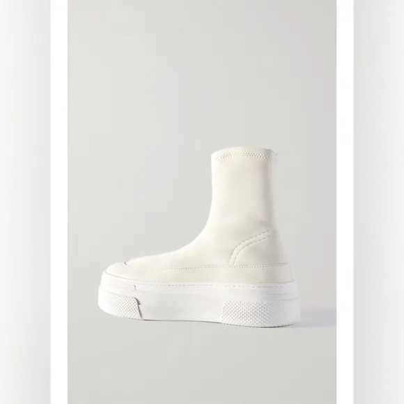 KHAITE Ludlow nylon high-top shoes