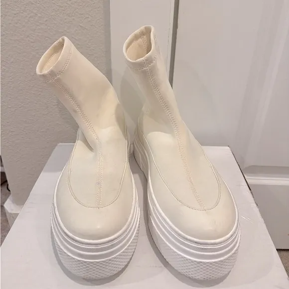 KHAITE Ludlow nylon high-top shoes