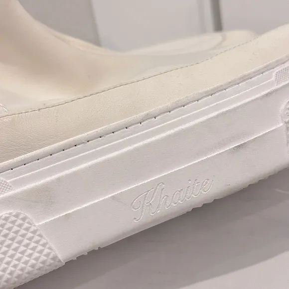 KHAITE Ludlow nylon high-top shoes