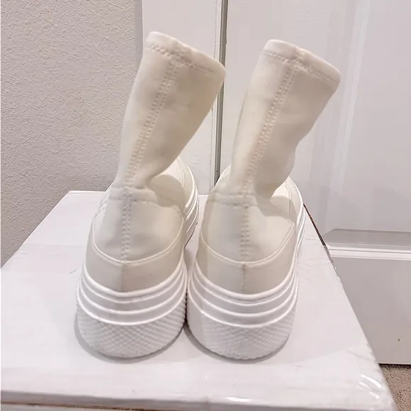 KHAITE Ludlow nylon high-top shoes