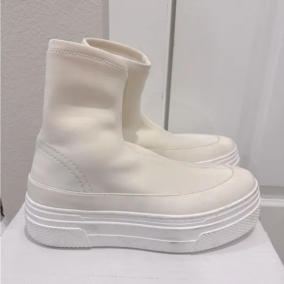 KHAITE Ludlow nylon high-top shoes