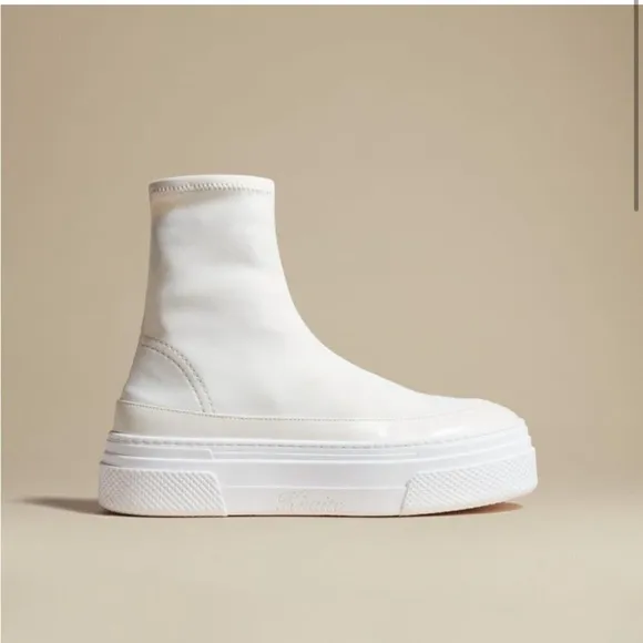 KHAITE Ludlow nylon high-top shoes