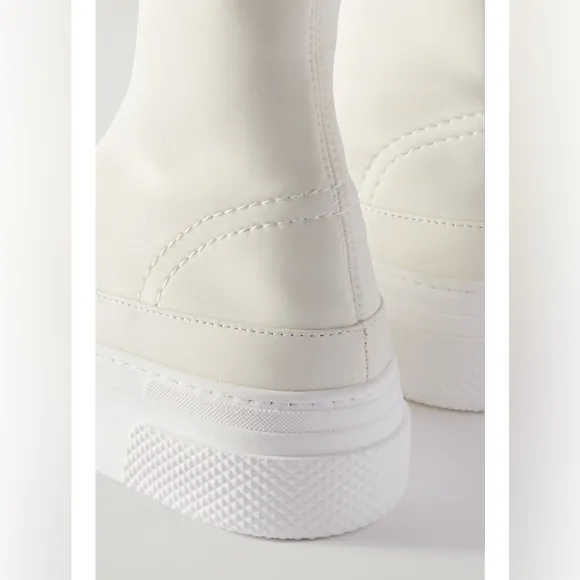 KHAITE Ludlow nylon high-top shoes