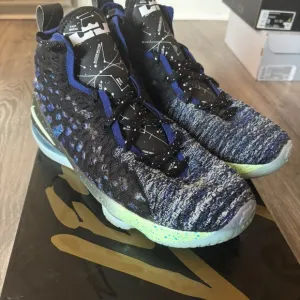 Kids Blue and Black Athletic Shoes