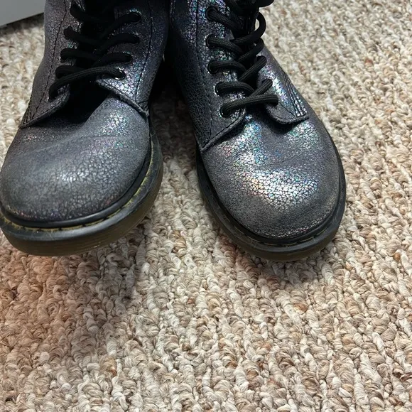 Kids dr martens delaney boots