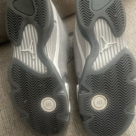 Kids Grey Jordan Shoes