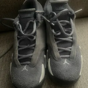 Kids Grey Jordan Shoes