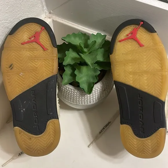 Kids Jordan 5 Retro  Off-White Sail