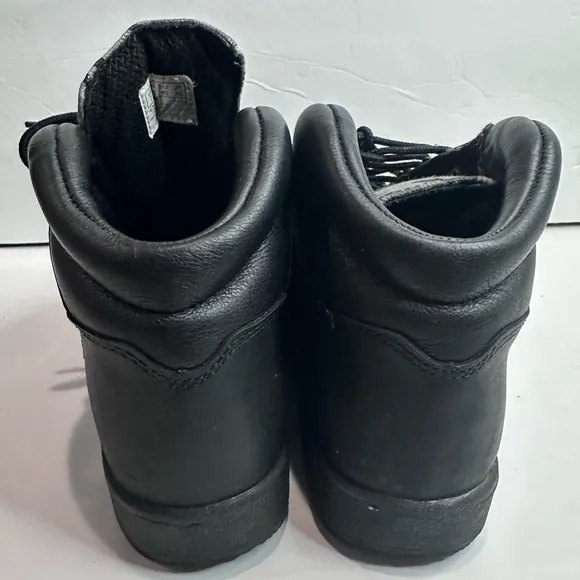 Kids Timberland Black Camouflage Shoes sz.7y