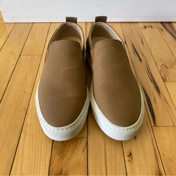 Koio Italian Crafted Tan Garuda Slip On Shoes Men Size 9 Italian Luxury shoe