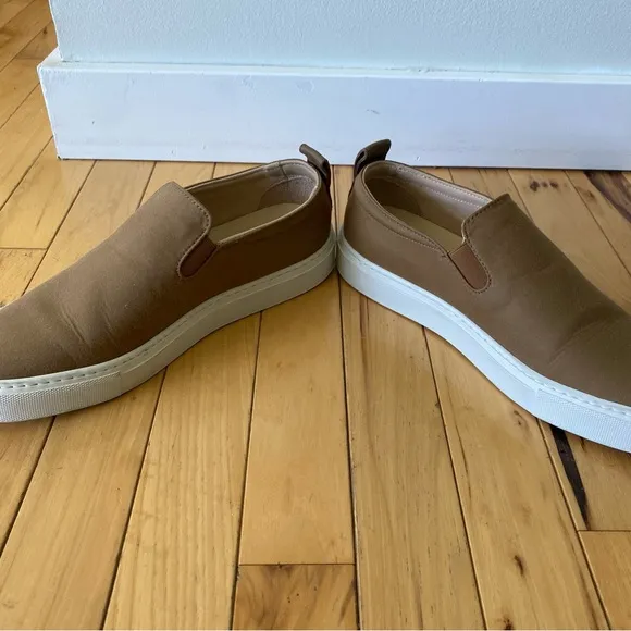 Koio Italian Crafted Tan Garuda Slip On Shoes Men Size 9 Italian Luxury shoe