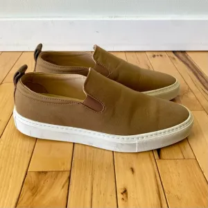 Koio Italian Crafted Tan Garuda Slip On Shoes Men Size 9 Italian Luxury shoe