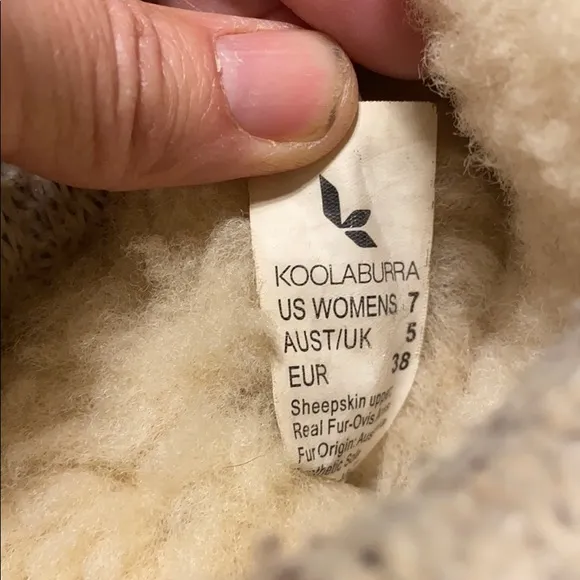 Kookaburra boots