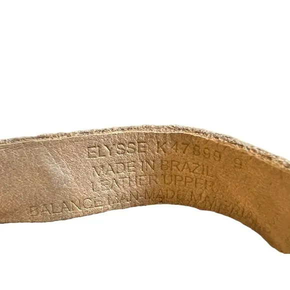 Kork-ease x Free People Elyse Platform Suede Leather 70s Bohemian Sandals Size 9