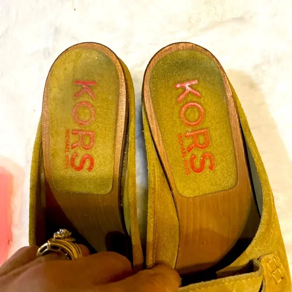 KORS Michael Kors,‎ size 8, clog style shoes